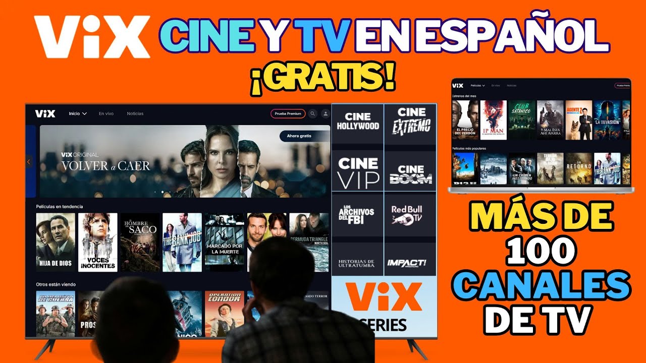 VIX Cine, TV y Streaming en Espa&ntilde;ol GRATIS | Las mejores SERIES, NOVELAS y PELICULAS  en linea.