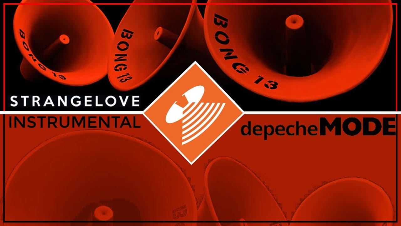 DEPECHE MODE - STRANGELOVE (instrumental, Emu Emax samples, stems, multitracks etc.)
