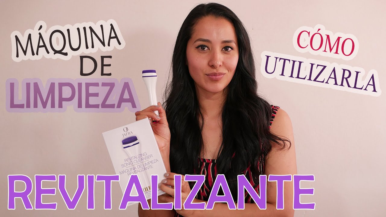 Máquina De Limpieza Revitalizante JAFRA | 2 HERRAMIENTAS EN UNA SOLA COMPRA |