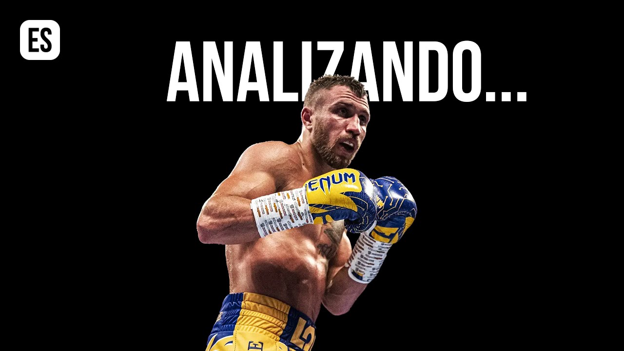 Entiende el CALCULADO estilo de Vasily Lomachenko - (Análisis Skillr)
