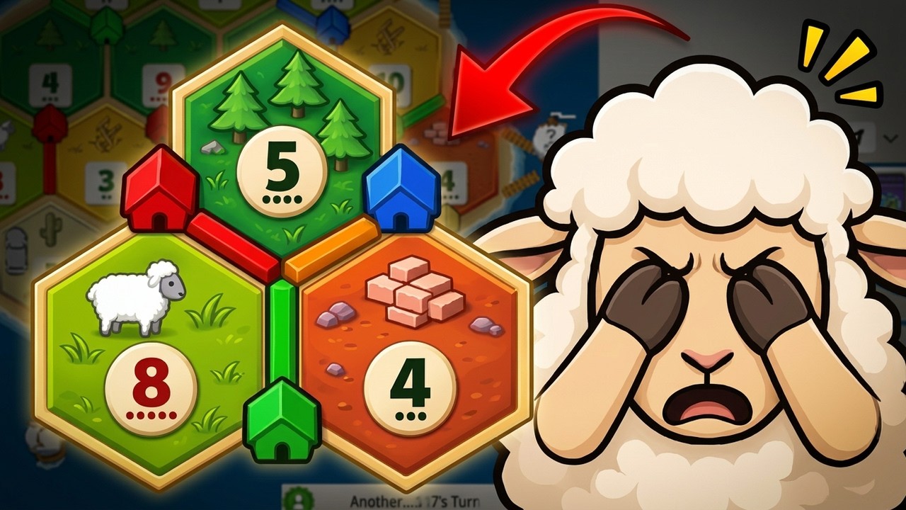 The Most Frustrating Game of Colonist.io I've Ever Played