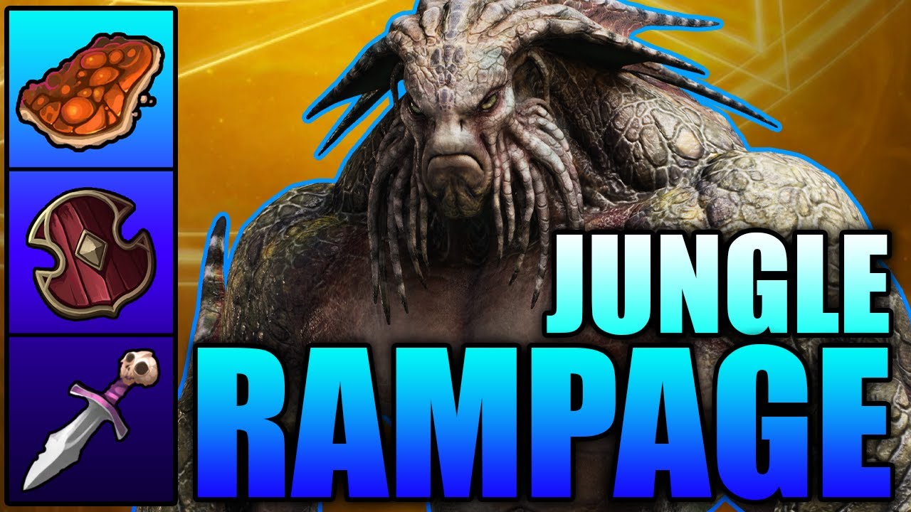 Offense is The Best Defense, Rampage Jungle - Predecessor Gameplay