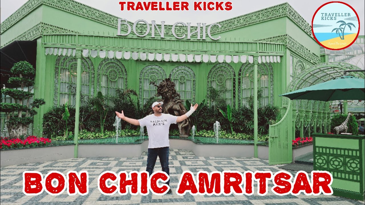 Bon Chic | Best Bar | Amritsar | Traveller Kicks