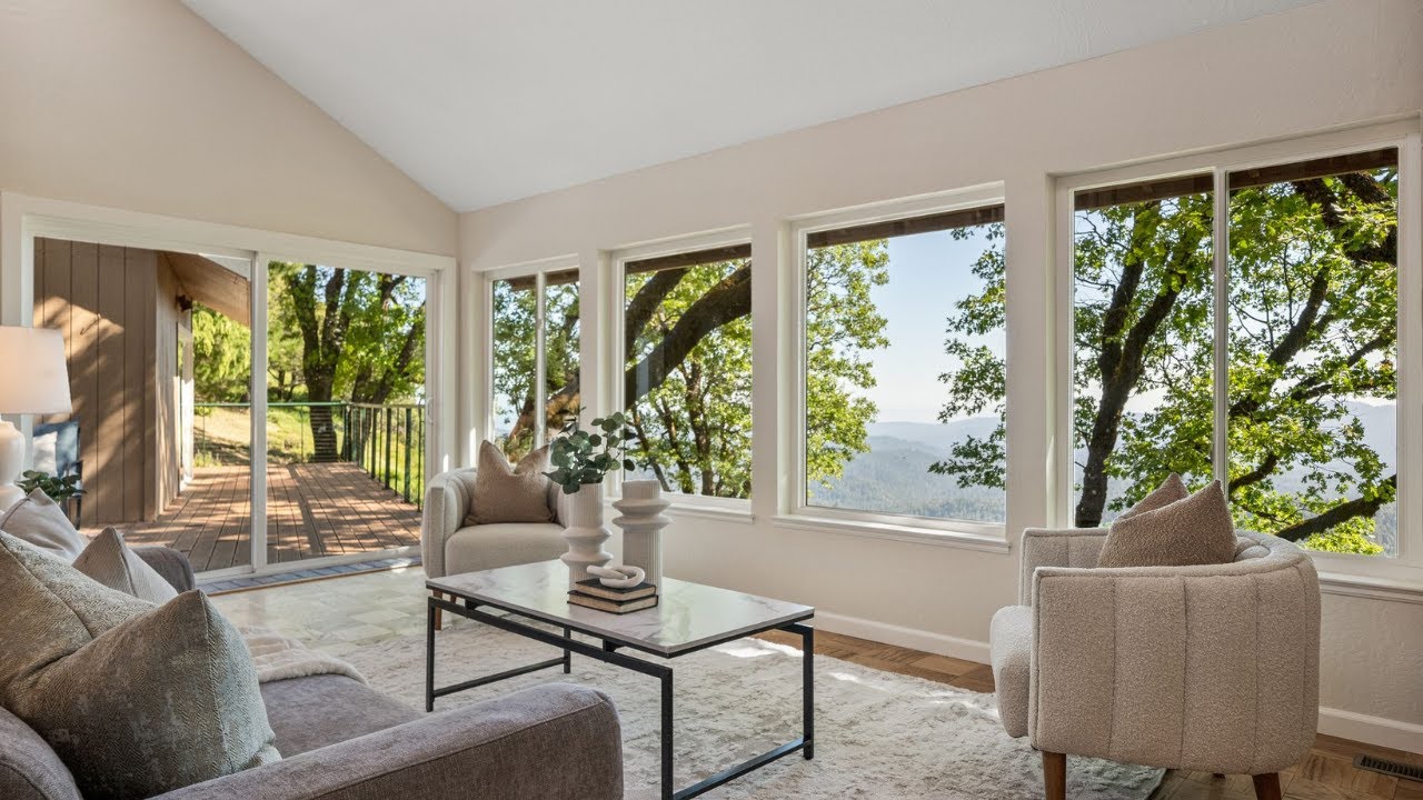 This $1.4M Los Gatos Home Has Views You Won’t Believe! 🌄 Mountain Retreat in Los Gatos, California