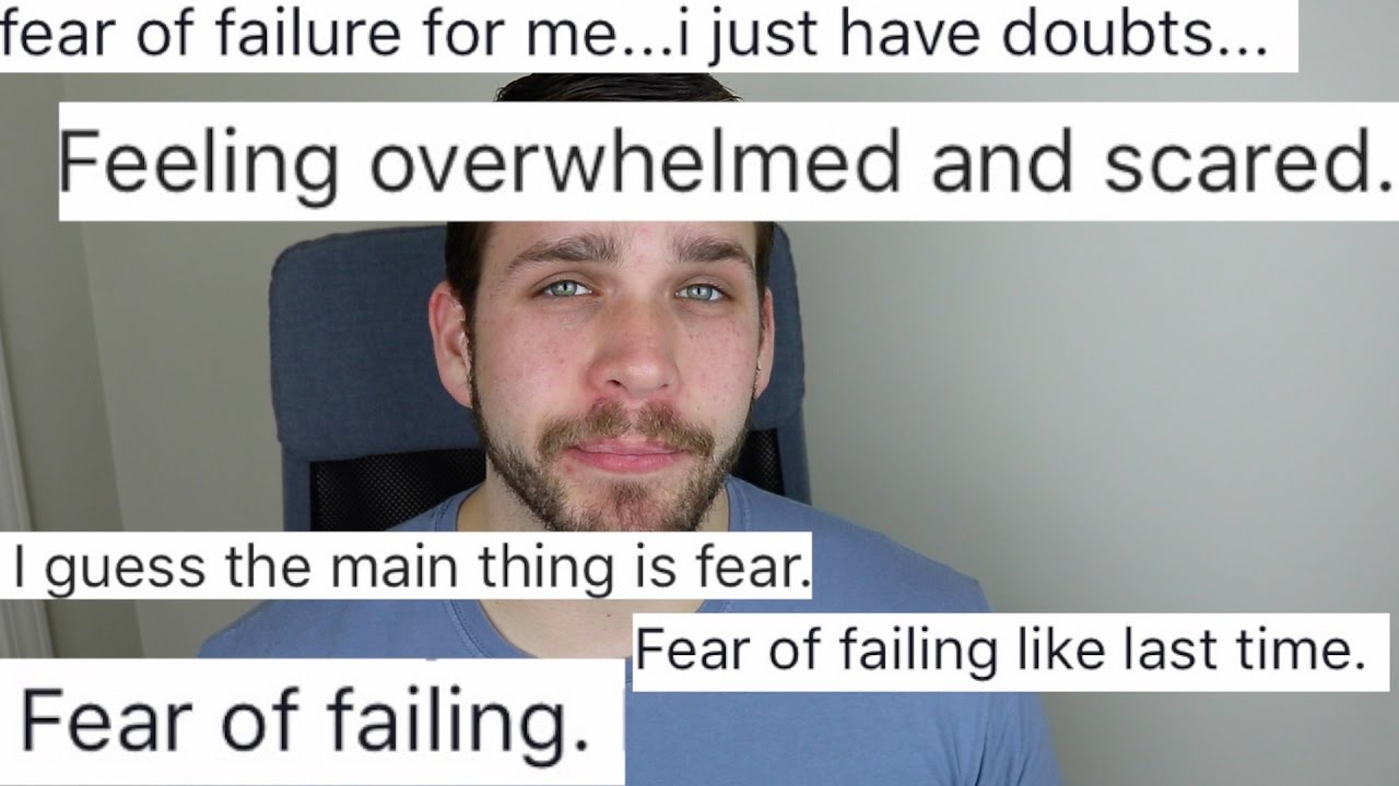 Scared To Fail Losing Weight
