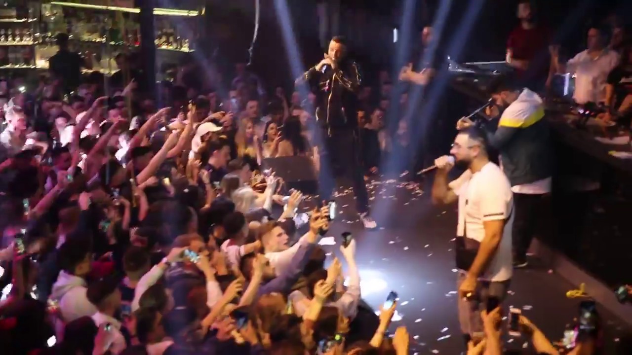 AZET feat. ZUNA - NUMMER 1 - Zürich LIVE