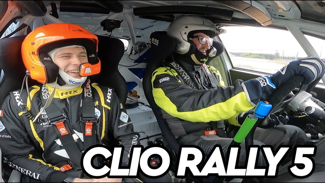 Ho provato la CLIO RALLY 5! LA COMPRO?