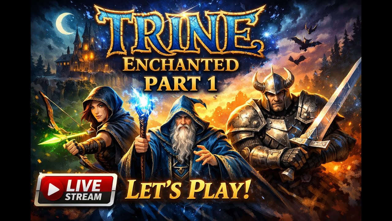TRINE LIVE 🔥 Love, Action & Apocalypse Begins