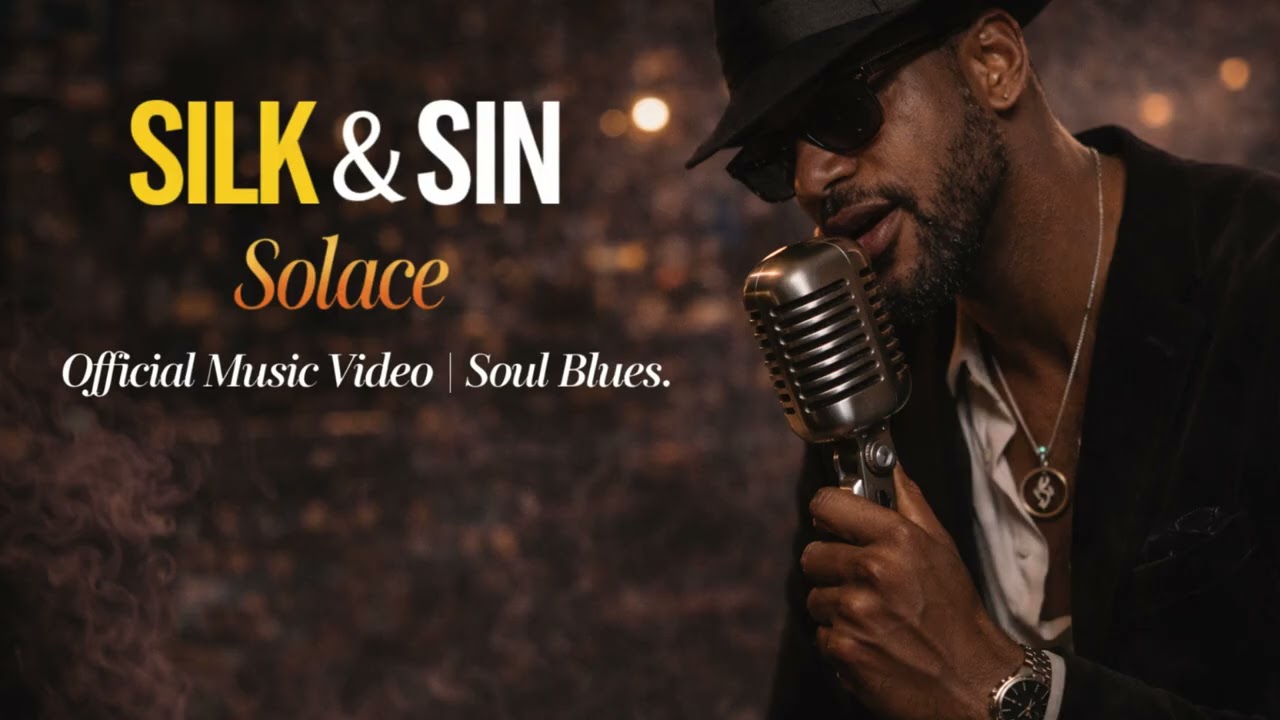 Silk & Sin | Blues Love Songs | Solace | Soul Blues Music
