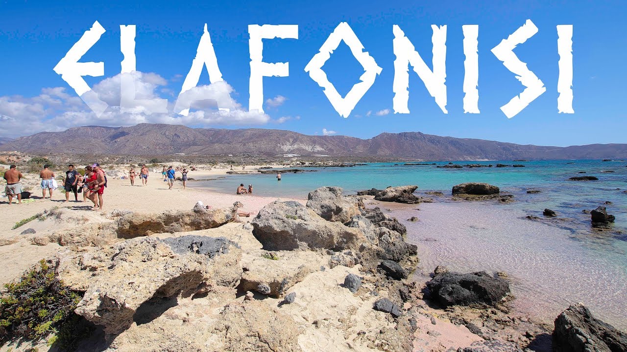 KRETA: ELAFONISI 🇬🇷 PLAŻA Z RÓŻOWYM PIASKIEM | Pomysł na WAKACJE 2021