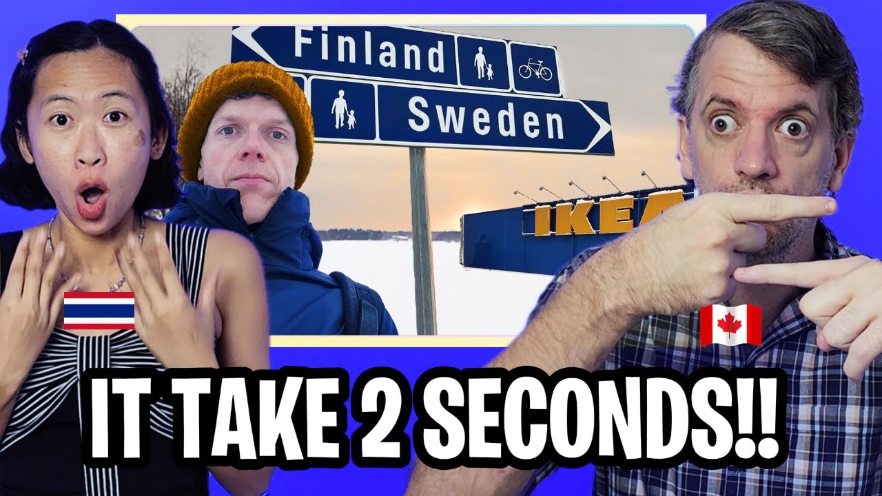 Walking Into Sweden is Easy?! Border Crossing at Tornio 🇫🇮➡️🇸🇪