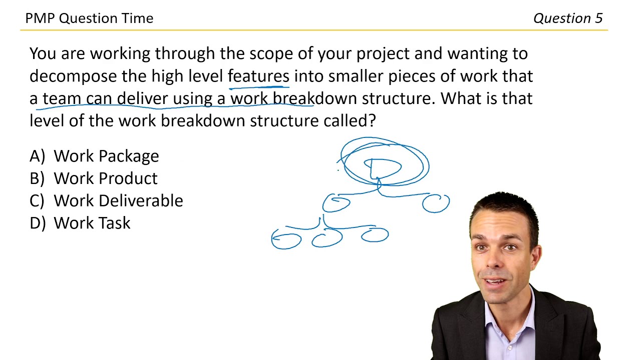 17 - PMP Exam Practice Time! | Five more questions to start your day