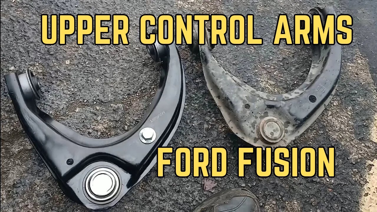 Replacing Upper Control Arms | 2010-2012 Ford Fusion DIY Tutorial