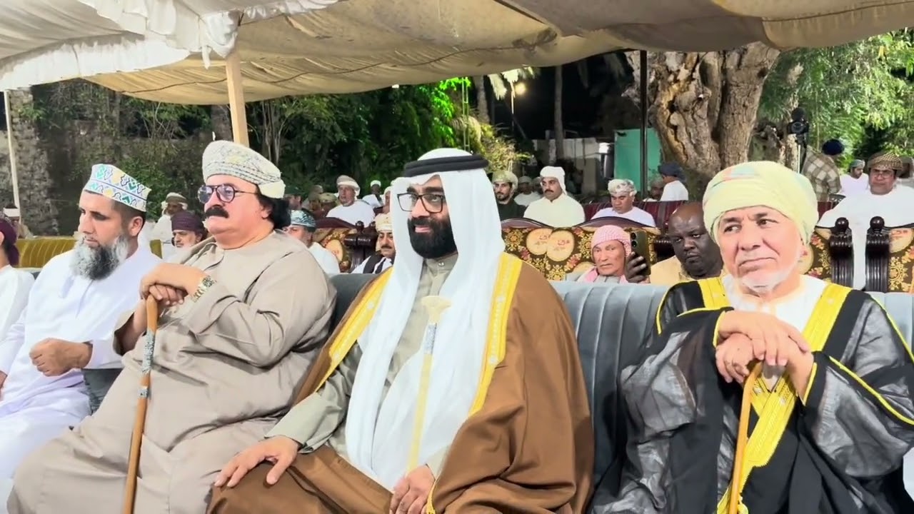 طافت مواكبه بكل سماءِ .. المنشد مجدي البلوشي