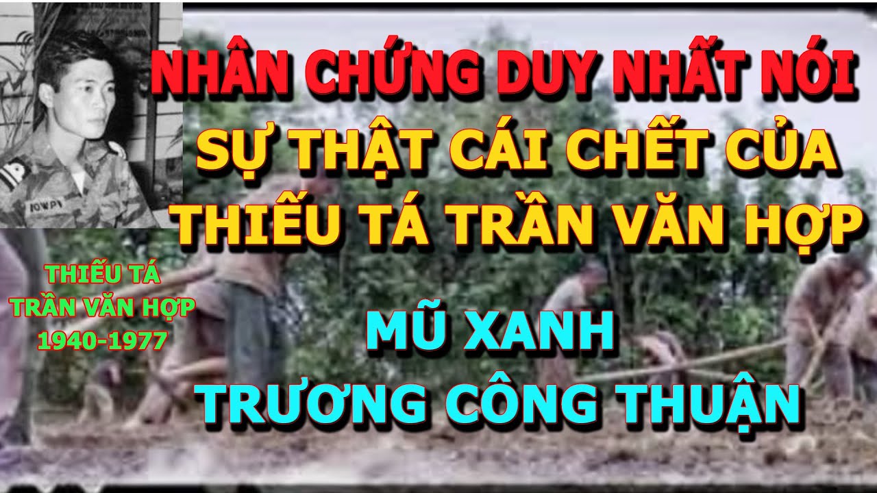 The Sole Witness - Telling the Truth About the Death of Major Tran Van Hop