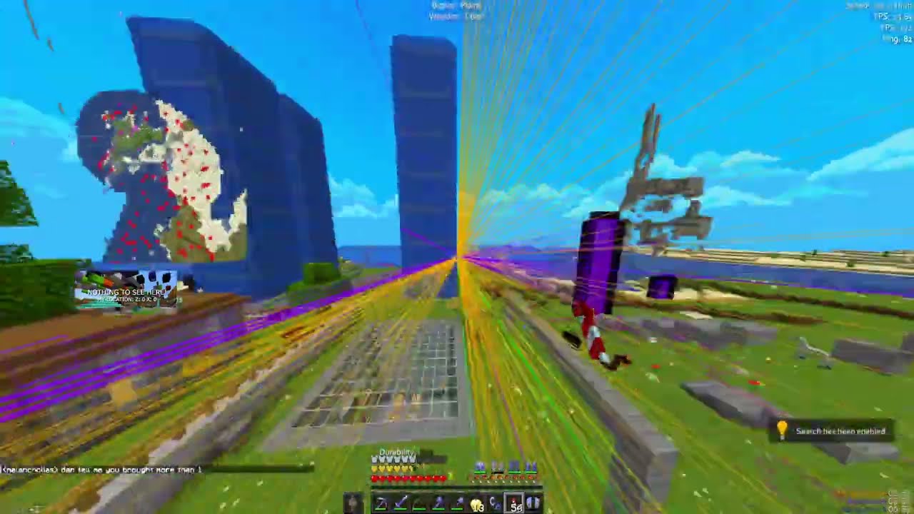Stash/Base Hunting Highlights #8 (2b2t)