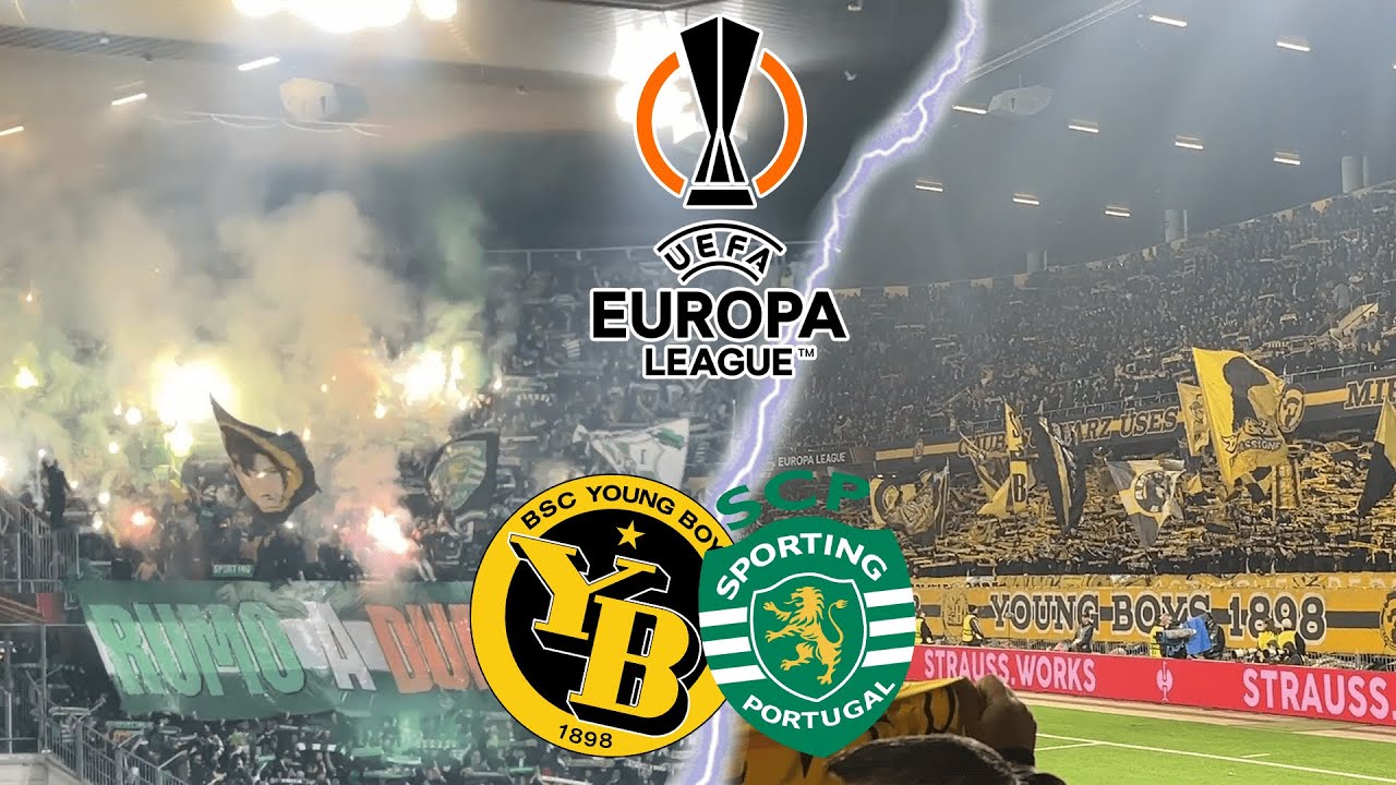 YOUNGBOYS V SPORTING CP -⚽❤MEIN ERSTES EUROPA LEAGUE SPIEL I Stadion Vlog xKiko