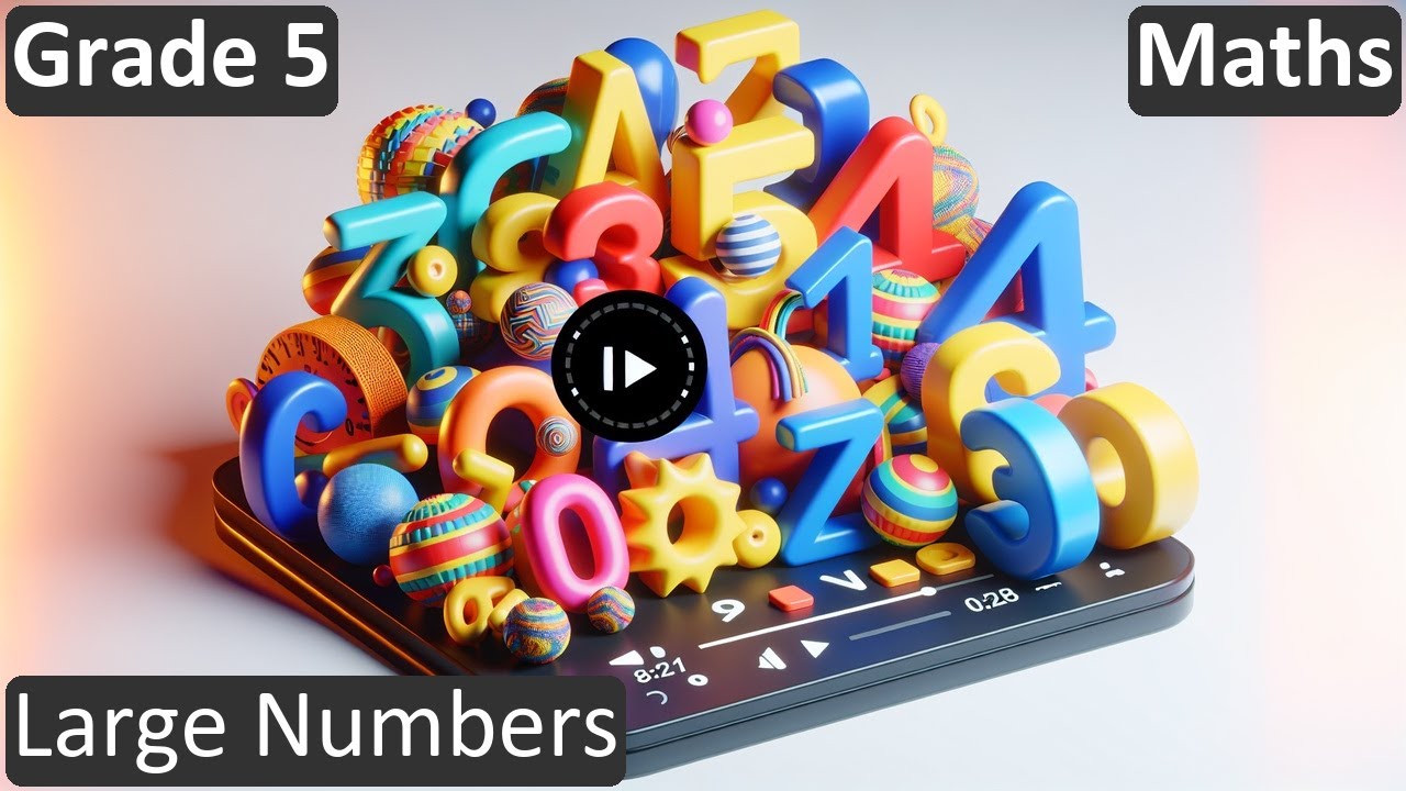 Grade 5 | Maths | Large Numbers | Free Tutorial | CBSE | ICSE | State Board
