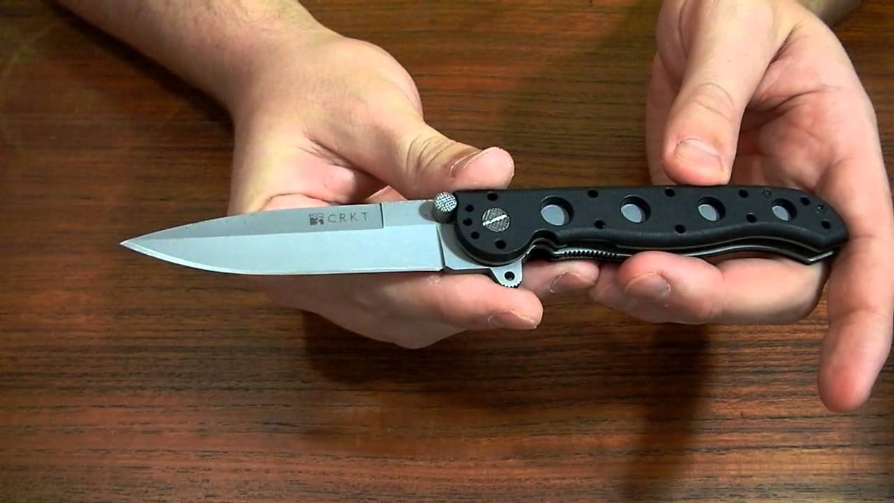 Мысли о ноже: CRKT M16-03Z