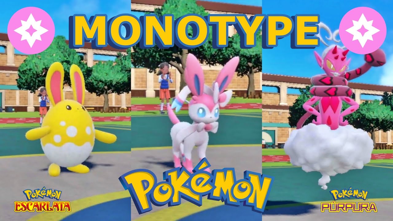 🟥🟪 ¡MONOTYPE HADA en COMBATE POKÉMON ESCARLATA / PÚRPURA! | Individuales Online Overused #81