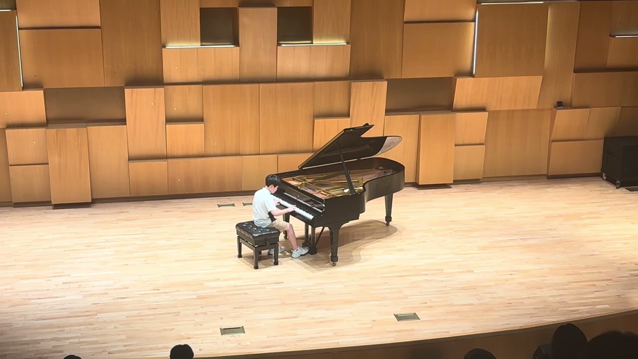2025.06.28 모차르트콩쿨 대전충청지부대회 3등 산내초4 이재현