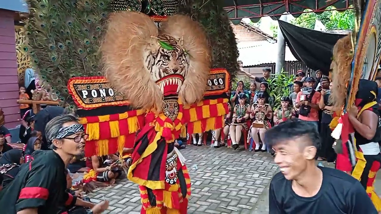 REOG PONOROGO PEMBARONG KUAT LIVE DESA SEJARAH BALONG