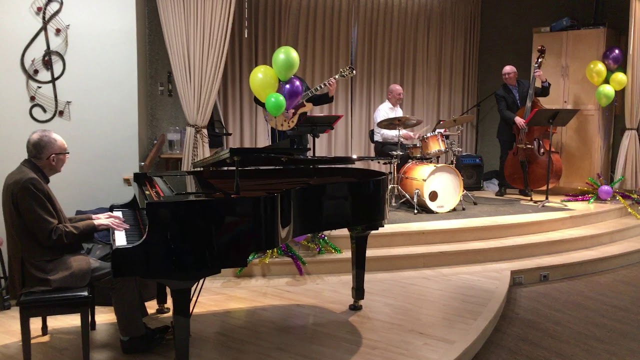 Murray Smith Jazz Trio At CapitalCare Grandview
