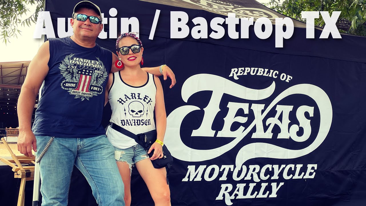 Evento Biker en AUSTIN, Bastrop TX  Muertos de Calor !