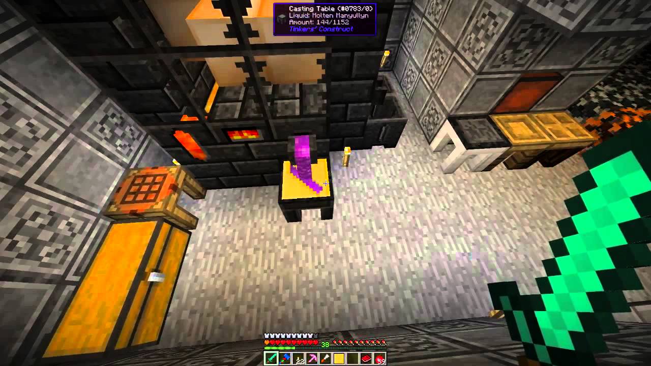 Modded Crewcraft - House Tour And More!