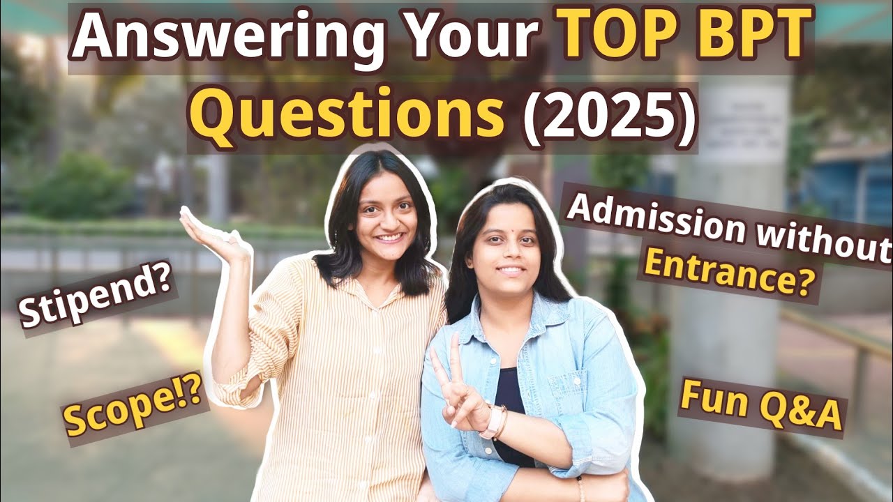 *MOST COMMON QUESTIONS* BPT 2025 👩‍🎓 | Q&A | Govt College | DU | Physiotherapy | #bpt #neet #cet