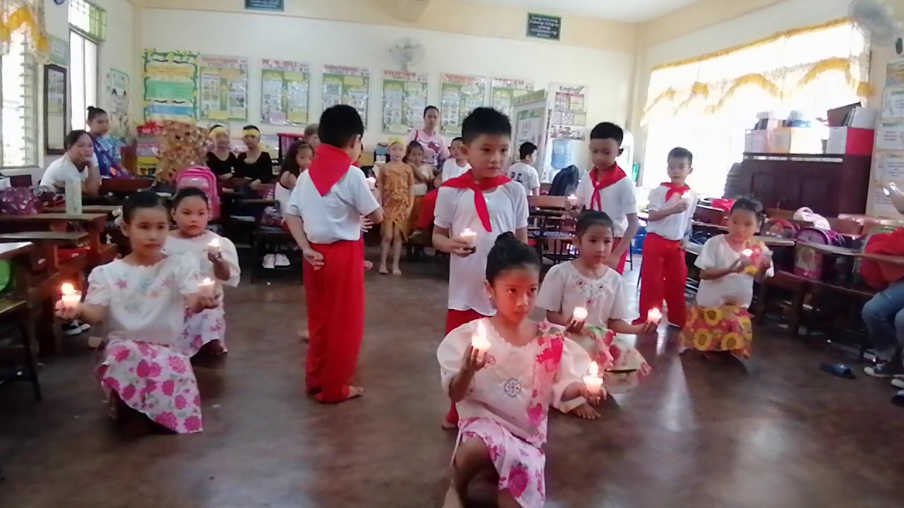 Pandanggo sa ilaw grade 1