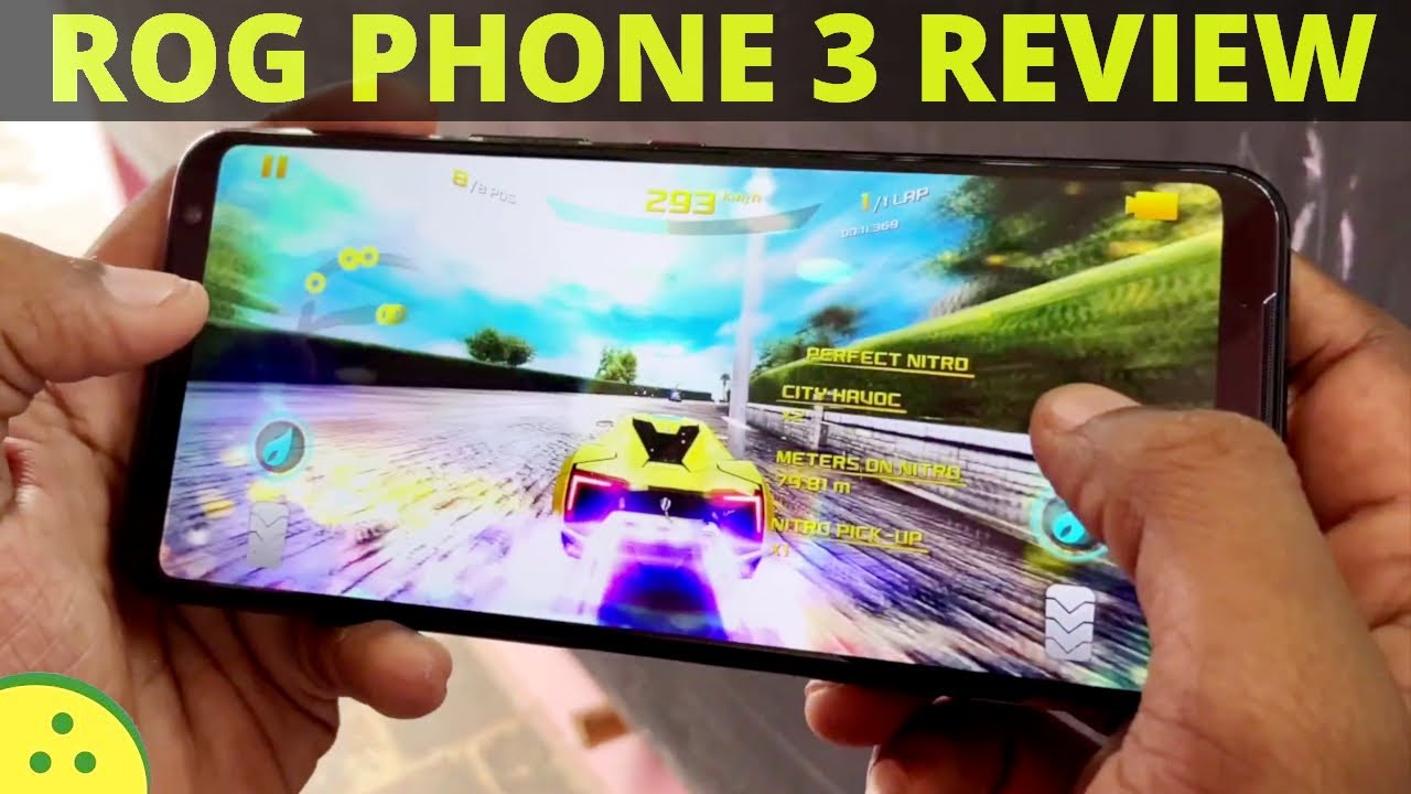 ASUS ROG Phone 3 Tamil Review  — Pros and Cons