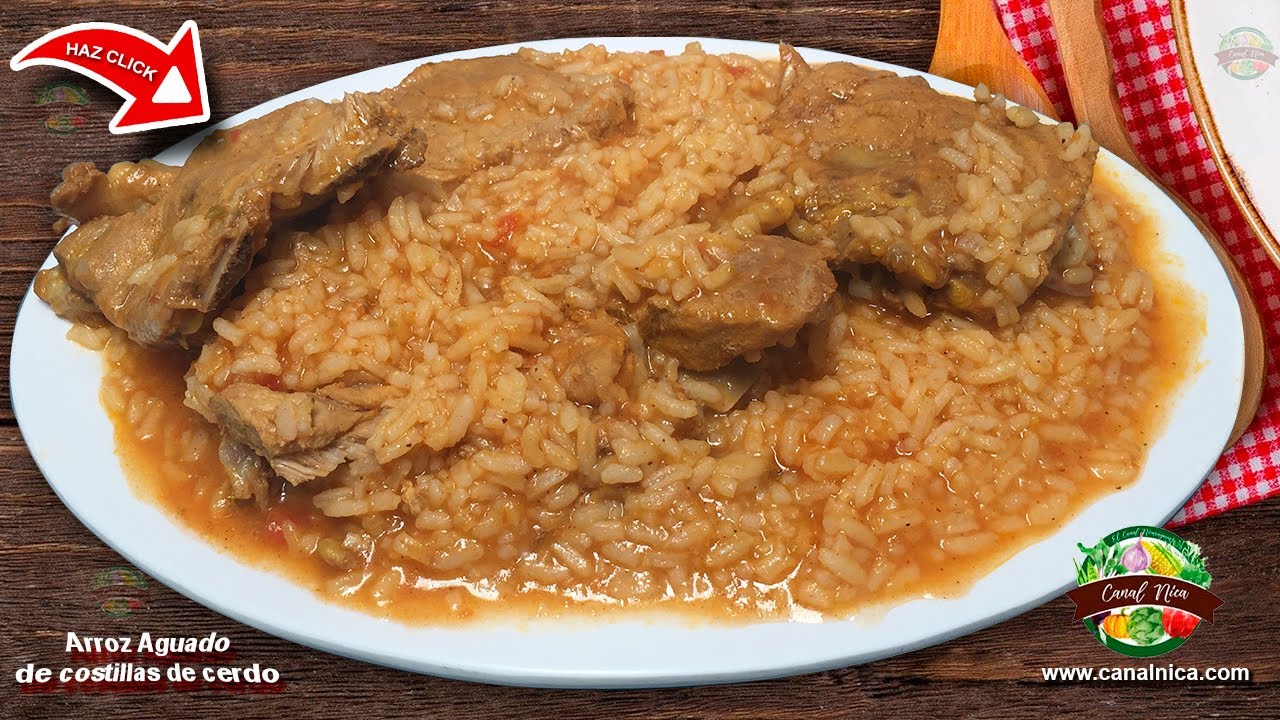Arroz Aguado con Costillas de Cerdo