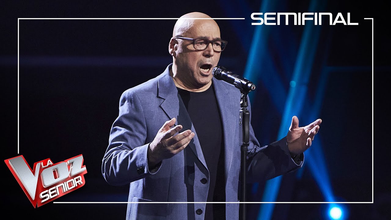 José Hervin canta 'Júrame' | Semifinal | La Voz Senior Antena 3 2022