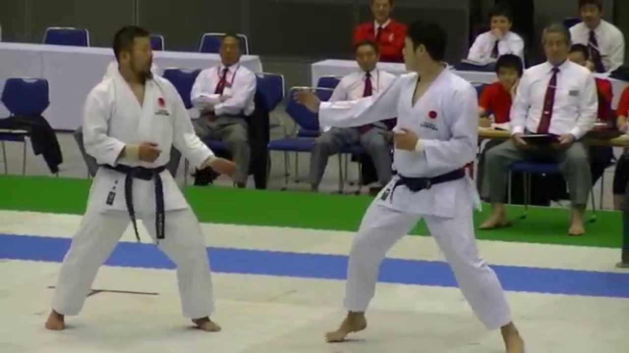 JKA2015 All Japan Y.Haga vs K.Kurihara 芳賀裕介 vs  栗原一晃