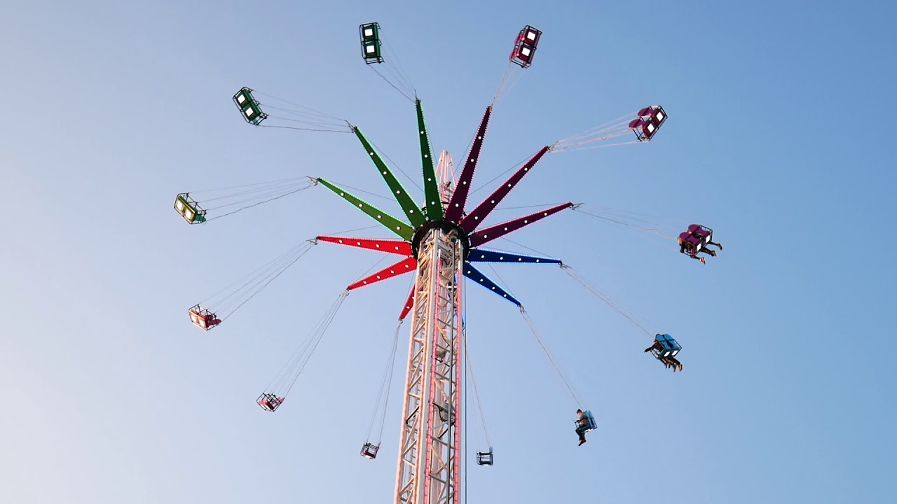 Take Off 40M - Leigh Danter @ Bournemouth Redhill Park Fair 2019
