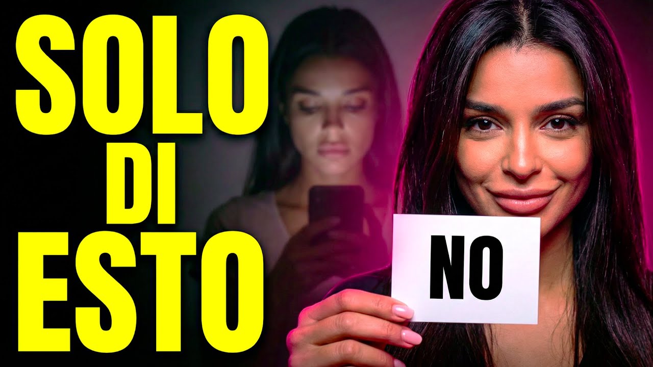5 Palabras que la Vuelven ADICTA a Ti (Sin Entender Por Qué)