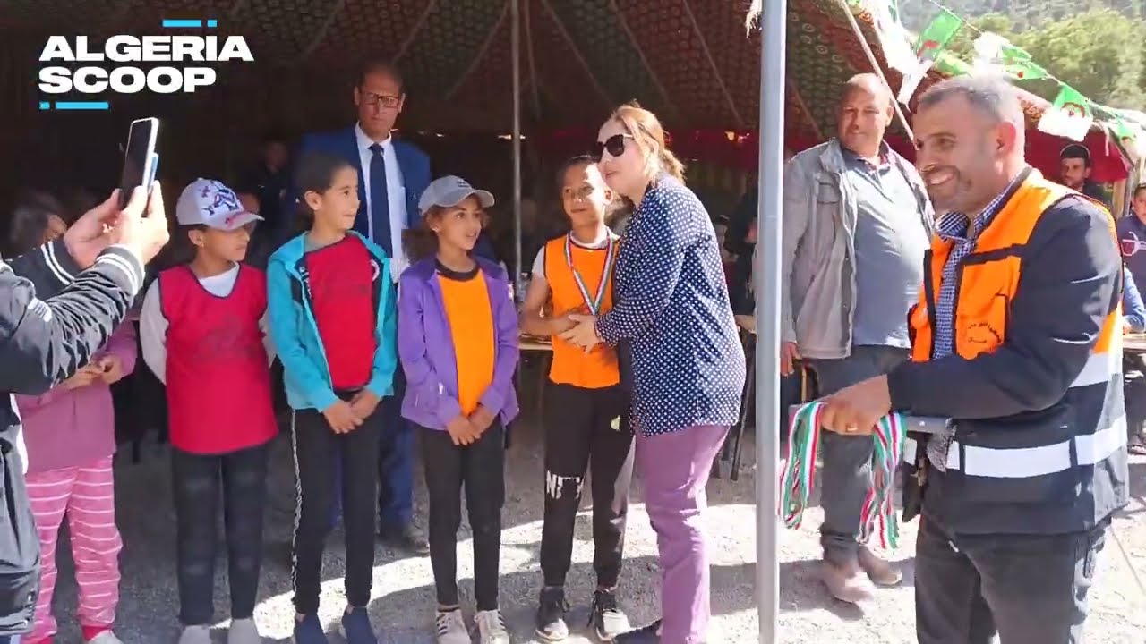 الطبعة السادسة من مهرجان ربيع جبل يوسف ببلدية قجال  بولاية سطيف