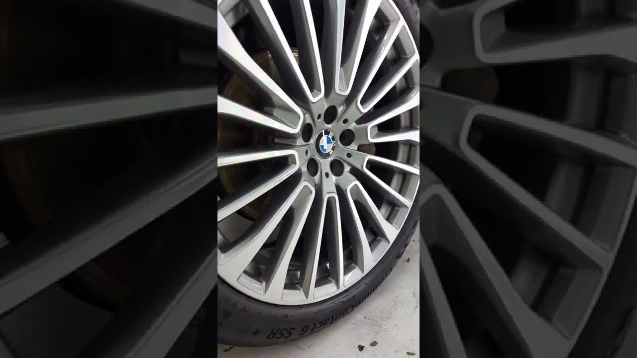 BMW X7 Detailing Premium Pack Nanolex Si3D HD от Shine and Protect