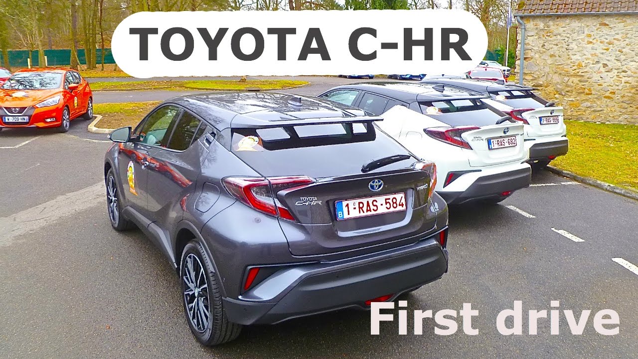 Toyota C-HR, first drive