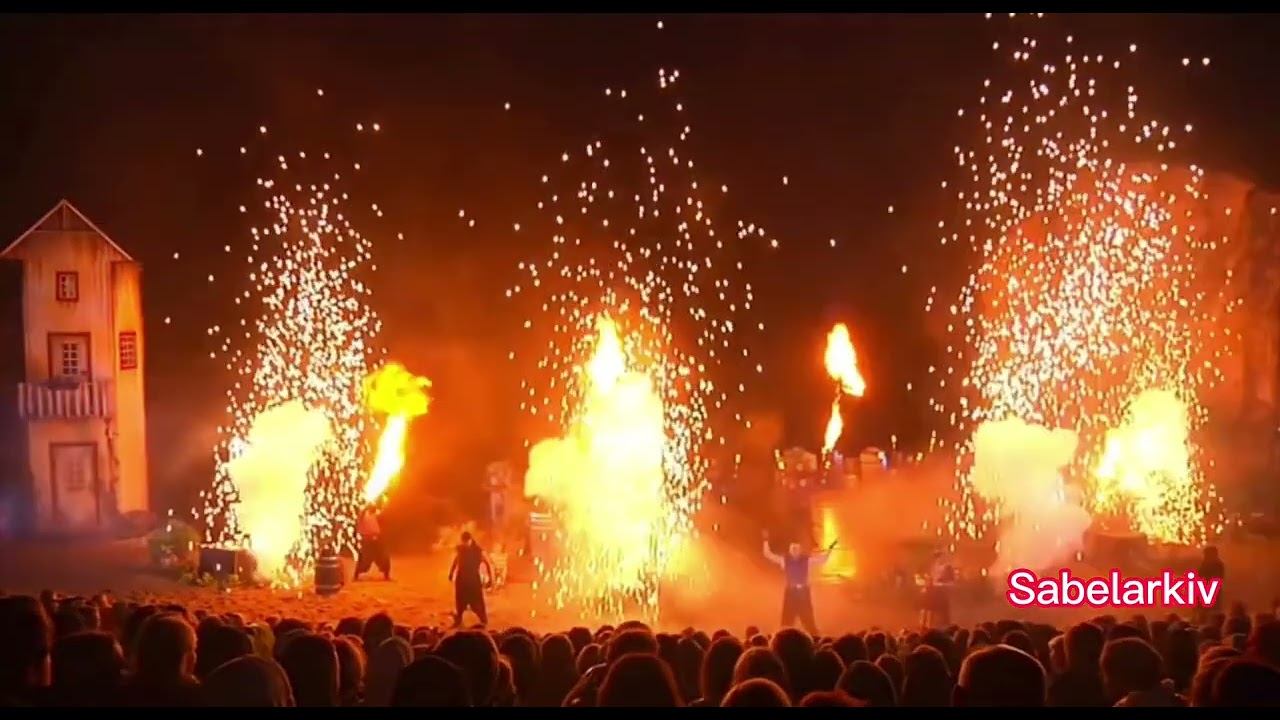 Fra generalprøven på «Jakten på Den Magiske Diamant.» (2015)