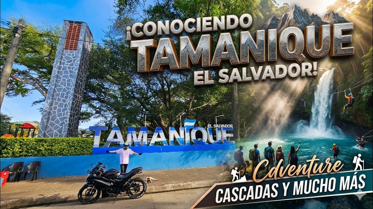 CASCADAS DE TAMANIQUE | EL SALVADOR