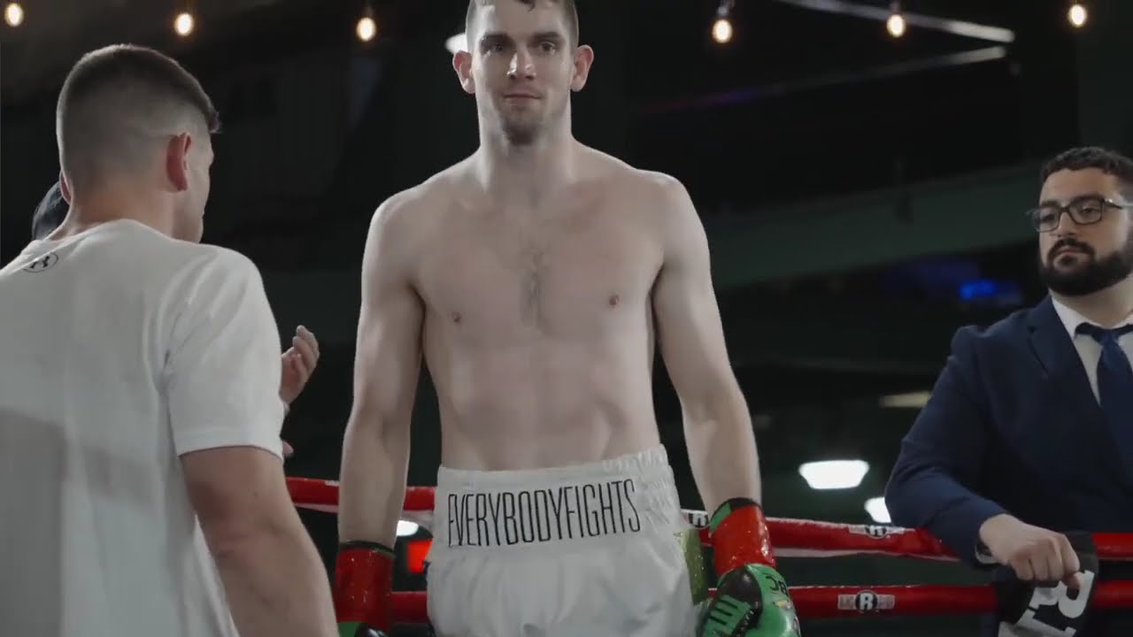 Thomas O'Toole vs Vaughn Alexander FULL FIGHT (Nolan Bros Boxing)