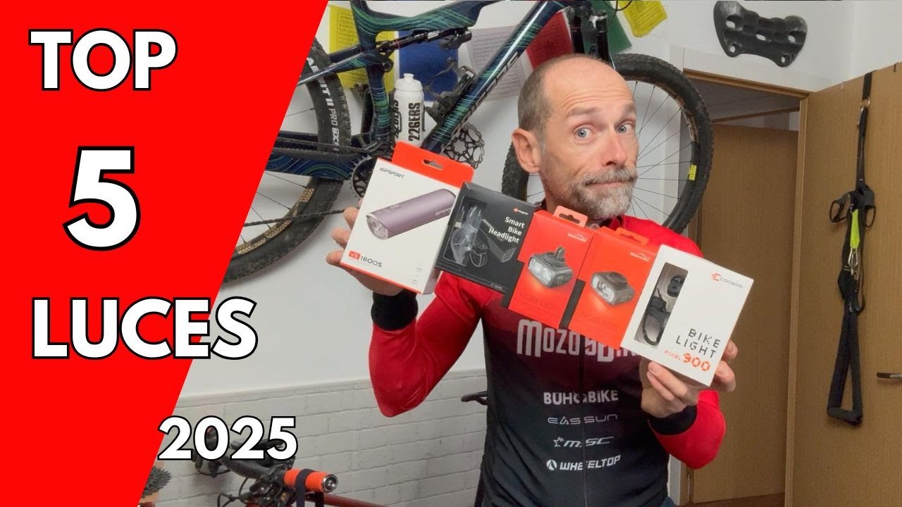 🔦 He probado las mejores del año y ESTA es mi favorita para MTB 🏆