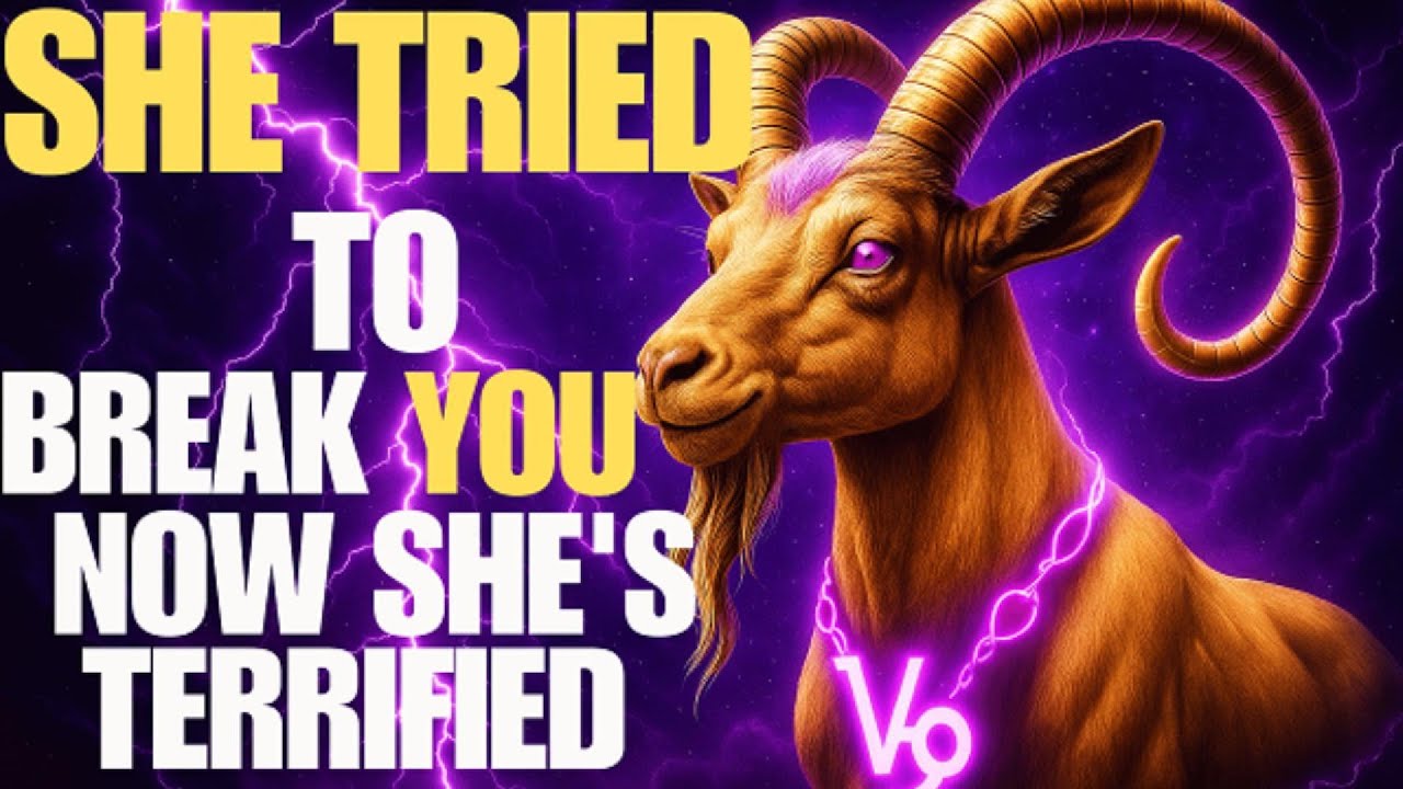 CAPRICORN ♑ THE WOMAN WHO TRIED TO BREAK YOU IS NOW VERY SCARED — BUT HERE'S WHY SHE'S STILL CHASED