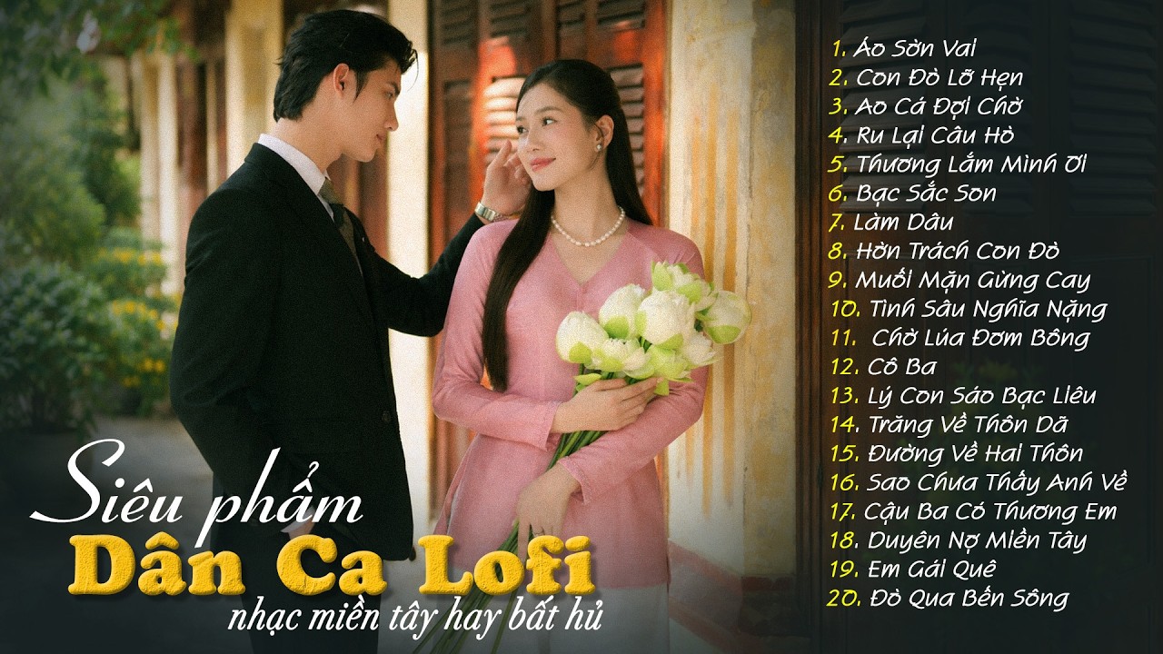 Lỡ Nghe Một Lần L&agrave; Ghiền Lu&ocirc;ng ▶ 𝑷𝒍𝒂𝒚𝒍𝒊𝒔𝒕 D&acirc;n Ca Lofi Chill Đang B&atilde;o Mạng X&atilde; Hội 2026