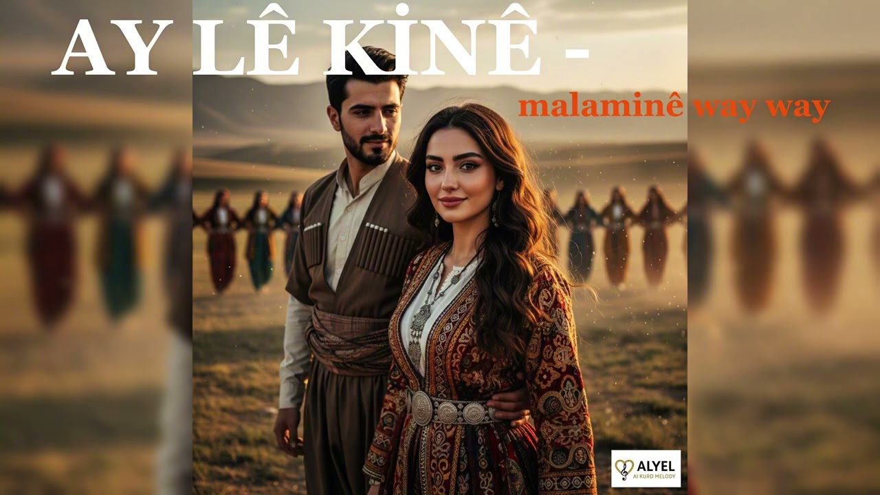 AY LÊ KINÊ - Kurdische Musik | ALYEL AI KURD MELODY