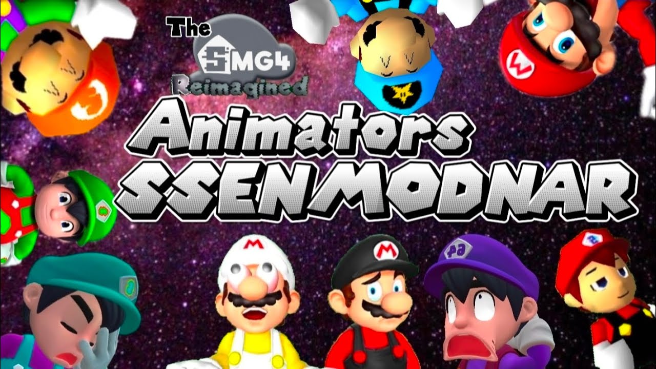 TSRA: The Animators SENMODNAR (The Smg4 Reimagined Animators)