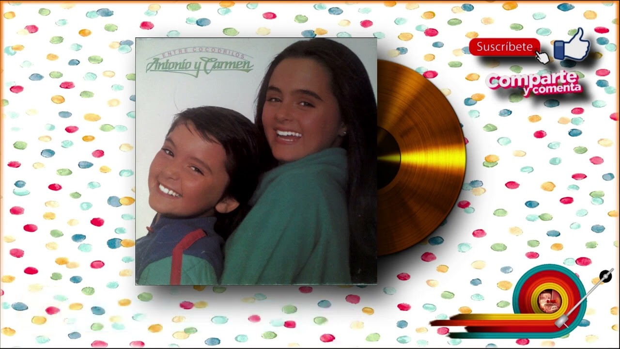 Antonio y carmen - Entre cocodrilos (LP COMPLETO)