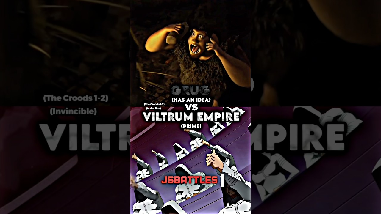Grug vs Viltrum Empire